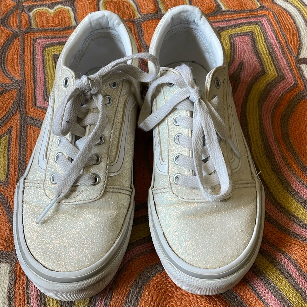 Vans worn a few times